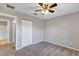 Bedroom featuring carpet, closet and an open doorway at 17008 Sw 32Nd Ter, Ocala, FL 34473