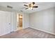 Bedroom view featuring an en-suite bathroom and closet for easy access at 17008 Sw 32Nd Ter, Ocala, FL 34473