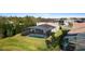 Private screened pool and backyard area at 175 Claffey Ct, Haines City, FL 33844