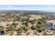 Aerial view showing home's location and neighborhood at 204 Louis St, Leesburg, FL 34748