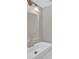 Close up of a bathroom vanity featuring a sink and vanity mirror at 2120 Marisol Loop, Kissimmee, FL 34743