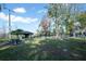 Neighborhood park with a gazebo, playground, and mature trees at 230 Moree Loop # 4, Winter Springs, FL 32708