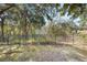 Backyard has a beautiful, natural wooded view at 2605 Andros Ln, Kissimmee, FL 34747