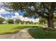 Scenic community park with a walking path and ample green space at 4006 Markham Pl, Orlando, FL 32814