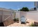 Small patio with brick flooring and seating area at 4006 Markham Pl, Orlando, FL 32814
