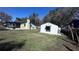 Large backyard with shed and trees at 421 Sw 23Rd St, Ocala, FL 34471