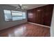 Spacious bedroom featuring a large window and ceiling fan at 421 Sw 23Rd St, Ocala, FL 34471