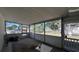 Spacious screened porch overlooking backyard at 421 Sw 23Rd St, Ocala, FL 34471