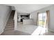 Open concept kitchen with stainless steel appliances, granite countertops, and tile flooring at 514 Eagle Landing Blvd, Winter Haven, FL 33880