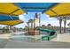 Fun splash pad area with water features, slides, and playful decor for children at 11842 Sunsail Ave, Orlando, FL 32832