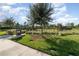Community dog park provides a beautiful and secure green space for your pets to play at 13557 Parkfield Way, Winter Garden, FL 34787