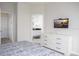 Main bedroom with ensuite bathroom access at 1534 Tranquil Ave, Clermont, FL 34714
