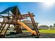 Community playground with playset for children at 1534 Tranquil Ave, Clermont, FL 34714