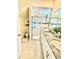 Modern bathroom features a glass enclosed shower, granite countertops, and tile flooring at 1700 Tropical Palms Cir, Kissimmee, FL 34747