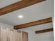 This home features decorative wooden beams at 2004 Magnolia Ave, Sanford, FL 32771