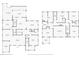Detailed floor plan of a two-story home showcasing the layout of rooms and dimensions at 2004 Magnolia Ave, Sanford, FL 32771
