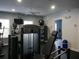 Community fitness center featuring modern equipment, a TV, and ample space for workouts at 204 E South St # 2052, Orlando, FL 32801