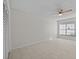 Bright bedroom with tile floors and ceiling fan at 208 Diamond Cv # 104, Casselberry, FL 32707