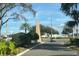Another view of the entrance to Summit Village community at 208 Diamond Cv # 104, Casselberry, FL 32707