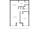 723 sq ft floor plan with open living space at 208 Diamond Cv # 104, Casselberry, FL 32707