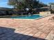 Refreshing community pool with comfortable seating at 208 Diamond Cv # 104, Casselberry, FL 32707