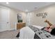 Light and airy bedroom with a neutral color scheme at 2309 Depauw Ave, Orlando, FL 32804