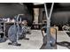 Home gym with a rowing machine and other exercise equipment at 2309 Depauw Ave, Orlando, FL 32804