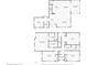 Detailed floor plan of a two-story home, featuring a primary bedroom, bathrooms, kitchen, and living spaces at 2464 Rapollo Dr, Kissimmee, FL 34741