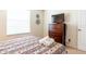 Bedroom with a bed and dresser at 2553 Dharma Cir, Kissimmee, FL 34746