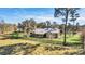 Aerial view of home, barn and large lot at 26225 Pitts Rd, Eustis, FL 32736