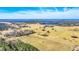 Aerial view of property with lake and surrounding land at 26225 Pitts Rd, Eustis, FL 32736