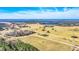 Aerial view of property showing home and large acreage at 26225 Pitts Rd, Eustis, FL 32736