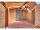 Relax in this private sauna with wood walls and tile floor at 26225 Pitts Rd, Eustis, FL 32736