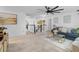 Open living area with comfortable seating, a view of the upstairs hallway and natural light at 275 Sunfish Dr, Winter Haven, FL 33881