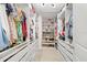 Large walk-in closet with ample shelving and hanging space at 275 Sunfish Dr, Winter Haven, FL 33881