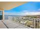 Balcony offering stunning water views at 2801 S Ridgewood Ave # 807, South Daytona, FL 32119