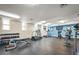Well-equipped fitness center with various machines at 2801 S Ridgewood Ave # 807, South Daytona, FL 32119