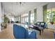 Elegant lobby with comfortable seating and high ceilings at 2801 S Ridgewood Ave # 807, South Daytona, FL 32119