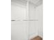 Large walk-in closet with double hanging rods and shelving at 2801 S Ridgewood Ave # 807, South Daytona, FL 32119