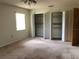 Bedroom with closet and ceiling fan at 34847 Learn Rd, Leesburg, FL 34788