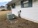 AC unit and exterior wall of the house at 34847 Learn Rd, Leesburg, FL 34788
