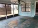 Screened porch overlooking backyard at 34847 Learn Rd, Leesburg, FL 34788