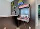 Classic Nintendo arcade game in a themed game room at 3798 Lana Ave, Davenport, FL 33897