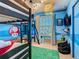 Super Mario themed bedroom with bunk beds at 3798 Lana Ave, Davenport, FL 33897