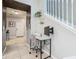Small home office with a desk, chair and printer at 3798 Lana Ave, Davenport, FL 33897