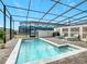 Enjoy your own private screened pool and spa, perfect for relaxing at 3798 Lana Ave, Davenport, FL 33897
