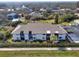 Aerial view of building and surrounding area at 4411 Sea Mist Ct # 174, New Smyrna Beach, FL 32169