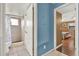Clean bathroom with shower/tub combo and toilet at 4411 Sea Mist Ct # 174, New Smyrna Beach, FL 32169
