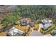 Luxury homes nestled in a wooded community at 506 Yellow Submarine Ct, Groveland, FL 34737