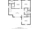 Two-story home floor plan: 3191 sq ft, 3 bedrooms, 2 baths, loft area at 506 Yellow Submarine Ct, Groveland, FL 34737